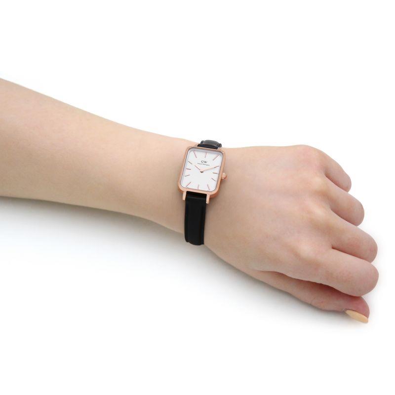 Daniel Wellington DW00100434 Quadro Rectangular Women's Watch Daniel Wellington DW00100434 Quadro Rectangular Women's Watch